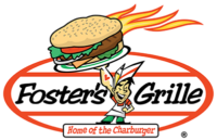 fostersgrille Foster's Grille Home of the Charburger logo