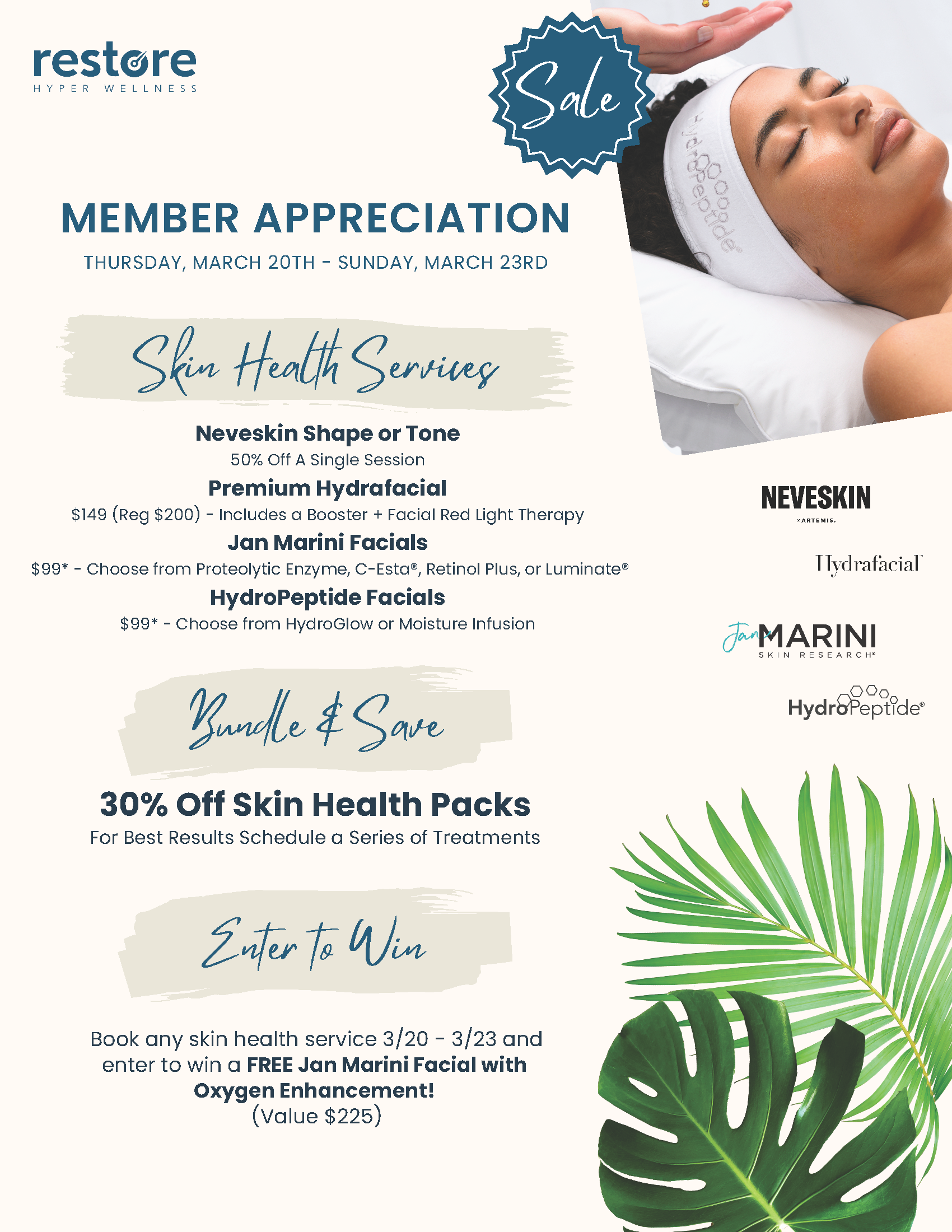 Member Appreciation Event at Restore Hyper Wellness! icon